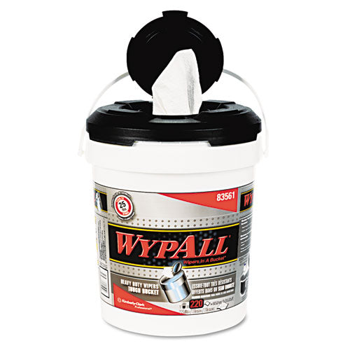 X70 Wipers in a Bucket, 13 x 10, White, 220/Bucket-(KCC83561)