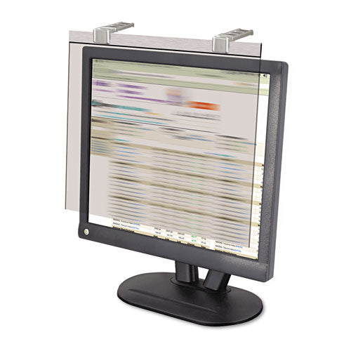 LCD Protect Privacy Antiglare Deluxe Filter for 19" to 20" Widescreen Flat Panel Monitor, 16:10 Aspect Ratio-(KTKLCD20WSV)