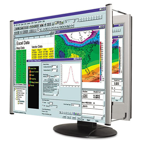 LCD Monitor Magnifier Filter for 15" Flat Panel Monitor-(KTKMAG15L)