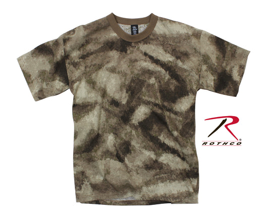 Rothco A-TACS T-Shirt - AU Camo