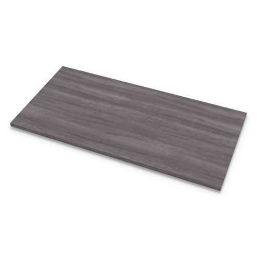 Levado Laminate Table Top, 60" x 30", Gray Ash-(FEL9650101)