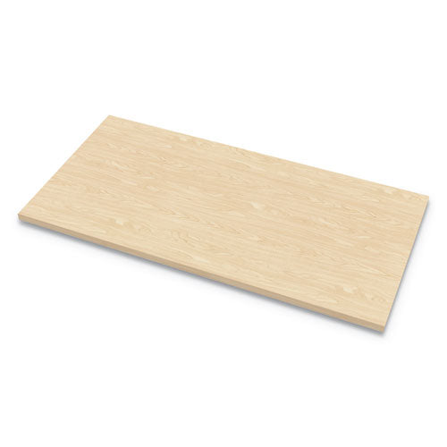 Levado Laminate Table Top, 48" x 24", Maple-(FEL9649701)