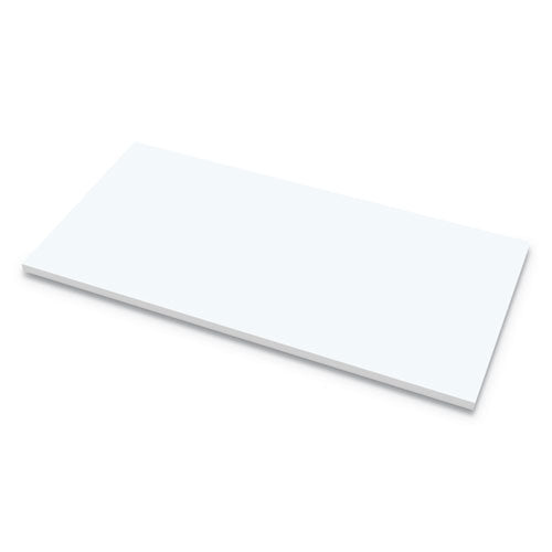 Levado Laminate Table Top, 72" x 30", White-(FEL9649301)