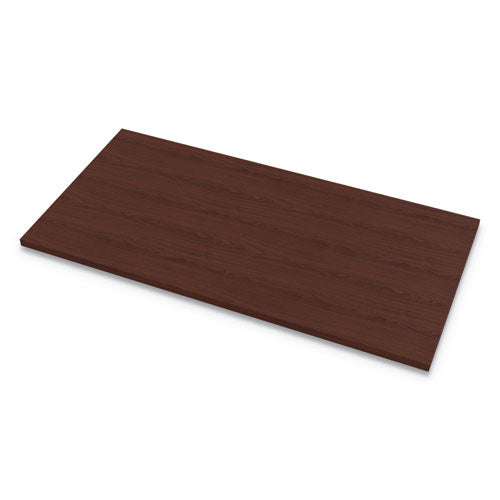 Levado Laminate Table Top, 72" x 30", Mahogany-(FEL9650601)