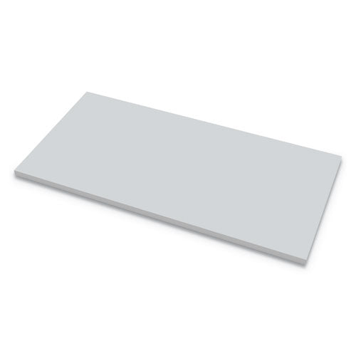 Levado Laminate Table Top, 60" x 30", Gray-(FEL9649501)