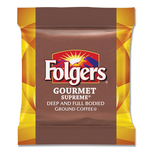Coffee, Fraction Pack, Gourmet Supreme, 1.75oz, 42/Carton-(FOL06437)