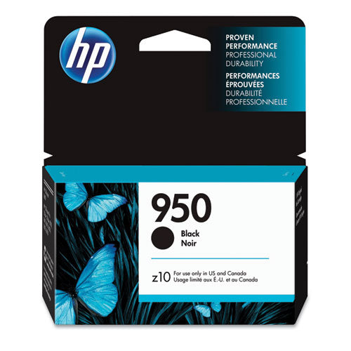 HP 950, (CN049AN) Black Original Ink Cartridge-(HEWCN049AN)