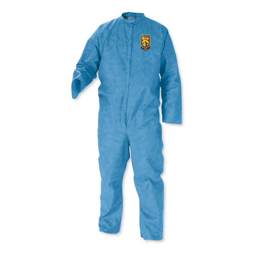 A20 Breathable Particle Protection Coveralls, Medium, Blue, 24/Carton-(KCC58532)