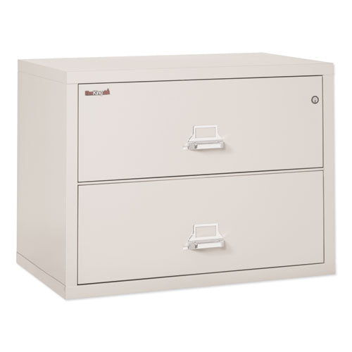 Insulated Lateral File, 2 Legal/Letter-Size File Drawers, Parchment, 37.5" x 22.13" x 27.75"-(FIR23822CPA)