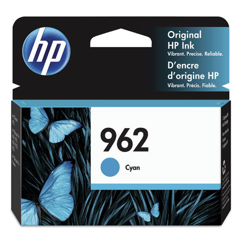 HP 962, (3HZ96AN) Cyan Original Ink Cartridge-(HEW3HZ96AN)