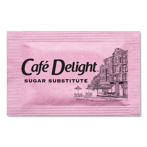 Pink Sweetener Packets, 0.08 g Packet, 2000 Packets/Box-(OFX45248)