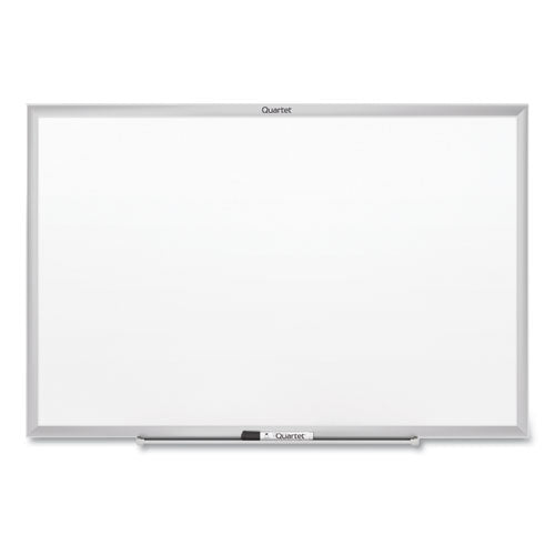Classic Series Nano-Clean Dry Erase Board, 96 x 48, White Surface, Silver Aluminum Frame-(QRTSM538)