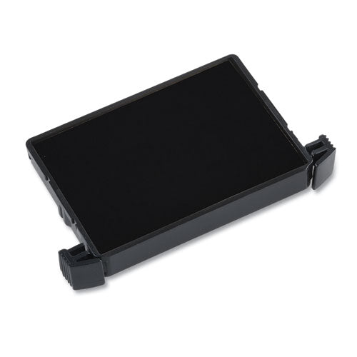 E4750 Printy Replacement Pad for Trodat Self-Inking Stamps, 1" x 1.63", Black-(USSP4750BK)