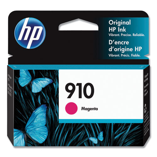 HP 910, (3YL59AN) Magenta Original Ink Cartridge-(HEW3YL59AN)