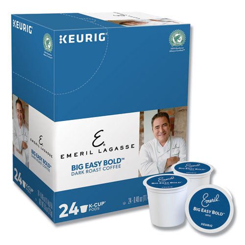 Big Easy Bold Coffee K-Cups, 96/Carton-(GMTPB1036CT)