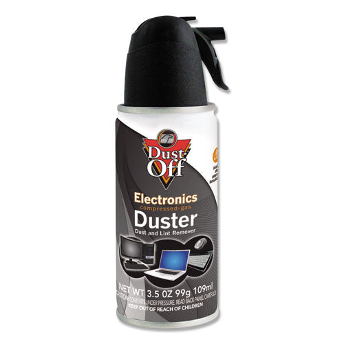 Disposable Compressed Air Duster, 3.5 oz Can-(FALDPSJC)