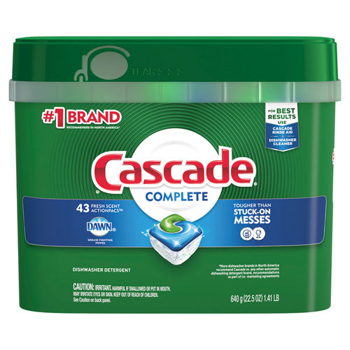 ActionPacs, Fresh Scent, 22.5 oz Tub, 43/Tub-(PGC06070PK)