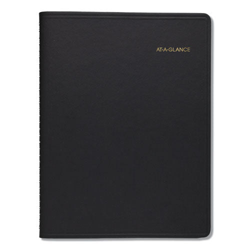 Monthly Planner, 11 x 9, Black Cover, 15-Month (Jan to Mar): 2023 to 2024-(AAG7026005)