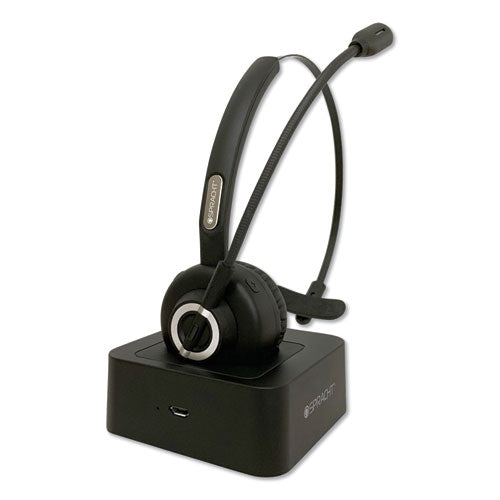 ZuM BT Mobile Office Monaural Over The Head Headset, Black-(SPTZUMBT)