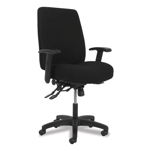 Network High-Back Chair, Supports Up to 250 lb, 18.3" to 22.8" Seat Height, Black-(HONVL283A2VA10T)