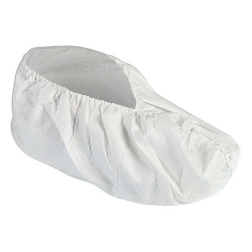 A40 Liquid/Particle Protection Shoe Covers, X-Large to 2X-Large, White, 400/Carton-(KCC44494)