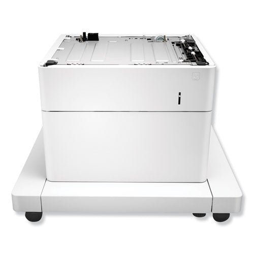 J8J91A LaserJet Paper Feeder and Cabinet, 550 Sheet Capacity-(HEWJ8J91A)