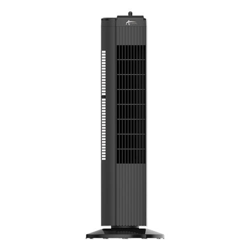 28" 3-Speed Tower Fan, Plastic, Black-(ALEFAN283)