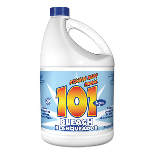 Regular Cleaning Low Strength Bleach, 1 gal Bottle, 6/Carton-(KIK11006755042)