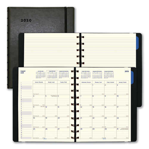 Soft Touch 17-Month Planner, 10.88 x 8.5, Black Cover, 17-Month (Aug to Dec): 2022 to 2023-(REDC1811001)