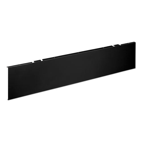 Universal Modesty Panel, 38w x 0.13d x 9.63h, Black-(HONMTUMOD38P)