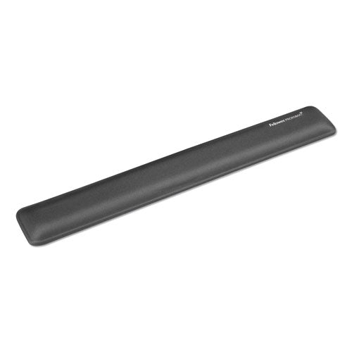 Keyboard Wrist Support with Microban Protection, 18.37 x 2.75, Graphite-(FEL9175301)