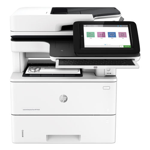 LaserJet Enterprise Flow MFP M528z Wireless Multifunction Laser Printer, Copy/Fax/Print/Scan-(HEW1PV67A)