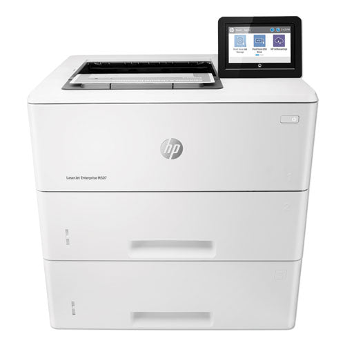 LaserJet Enterprise M507x Laser Printer-(HEW1PV88A)