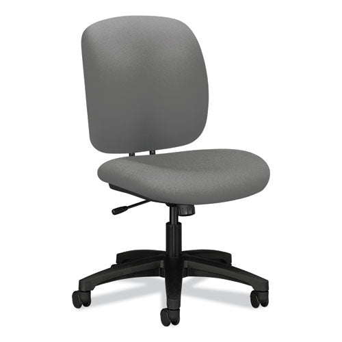 ComforTask Center-Tilt Task Chair, Supports Up to 300 lb, 17" to 22" Seat Height, Frost Seat/Back, Black Base-(HON5902CU22T)