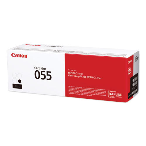 3016C001 (055) Toner, 2,300 Page-Yield, Black-(CNM3016C001)