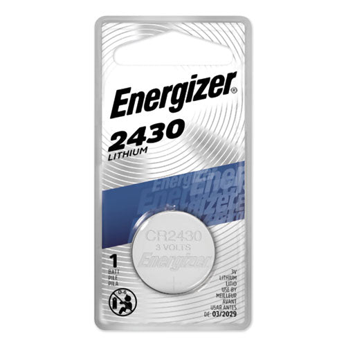 2430 Lithium Coin Battery, 3 V-(EVEECR2430BP)