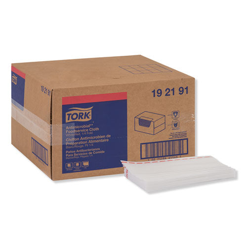 Foodservice Cloth, 13 x 24, White, 150/Carton-(TRK192191)