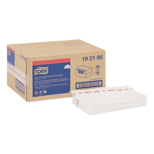 Foodservice Cloth, 13 x 21, White, 150/Carton-(TRK192195)