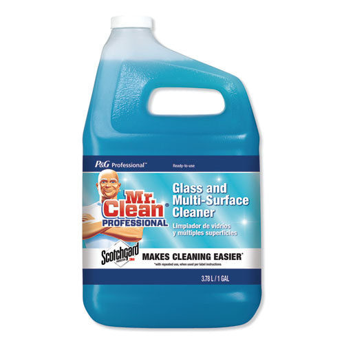 Glass and Multi-Surface Cleaner with Scotchgard Protector, Apple, 1 Gal, Ready-To-Use, 2/Carton-(PGC81633)