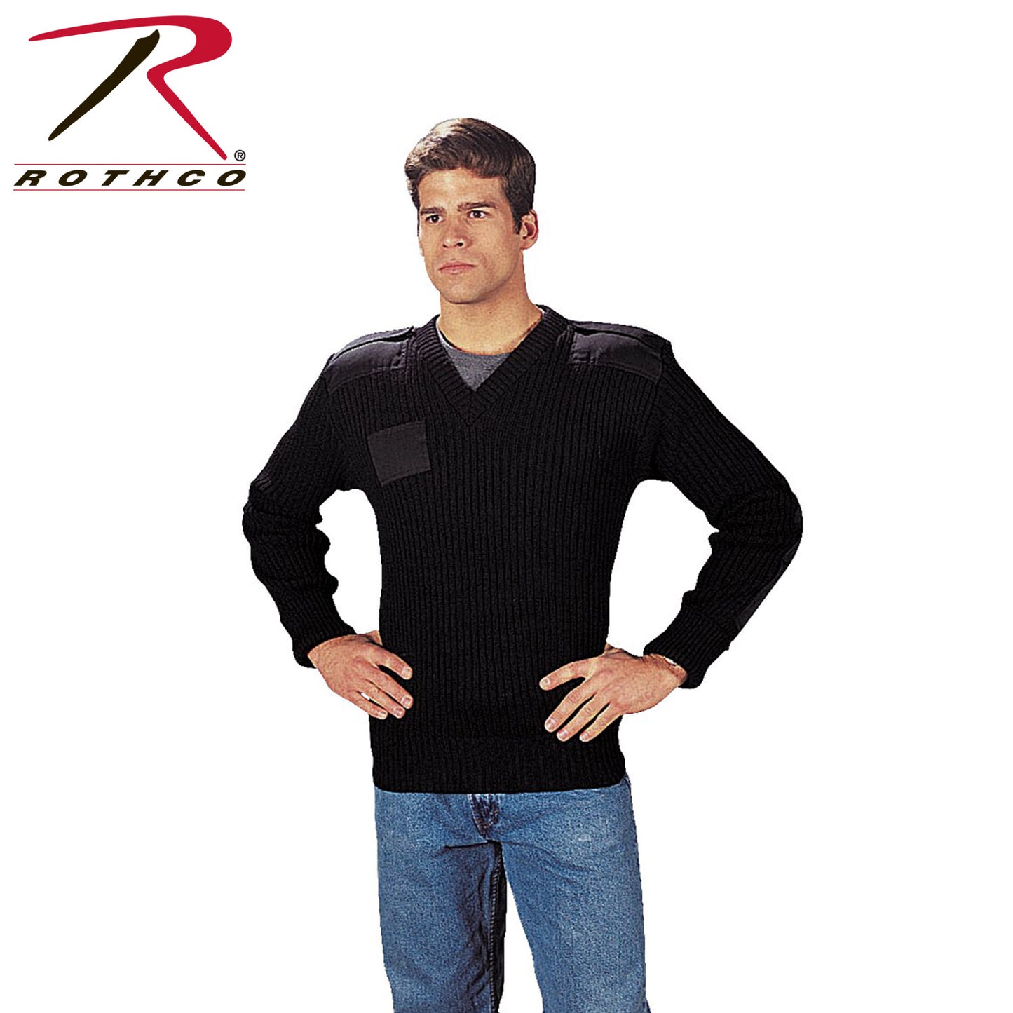 Rothco G.I. Type Wool V-Neck Sweater