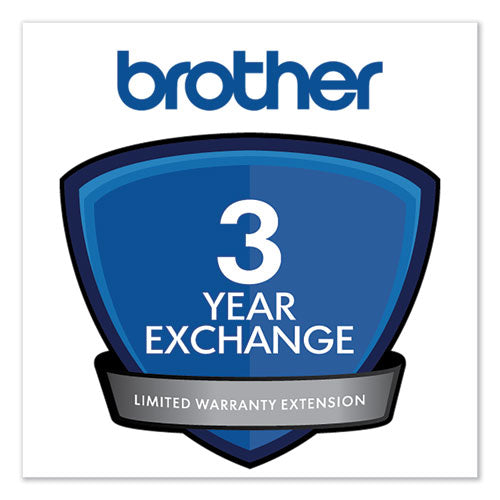 3-Year Exchange Warranty Extension for PPF-5750E-(BRTE1743EPSP)