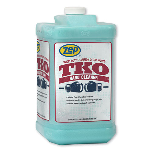 TKO Hand Cleaner, Lemon Lime Scent, 1 gal Bottle, 4/Carton-(ZPER54824)