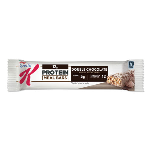 Special K Double Chocolate Protein Bars, 1.59 oz, 8/Box-(KEB29187BX)