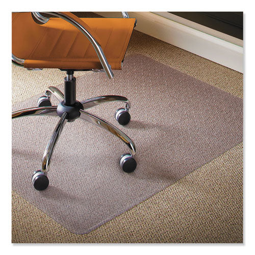 Natural Origins Chair Mat For Carpet, 36 x 48, Clear-(ESR141028)