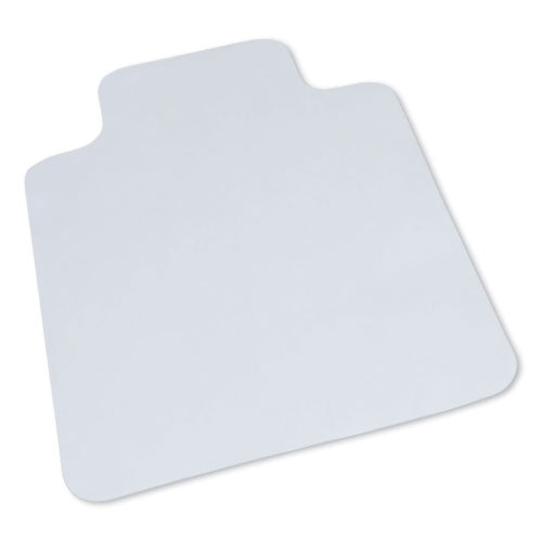 Hard Surface Chair Mat, Lip, 36 x 48, Clear-(HONCM3648LN)