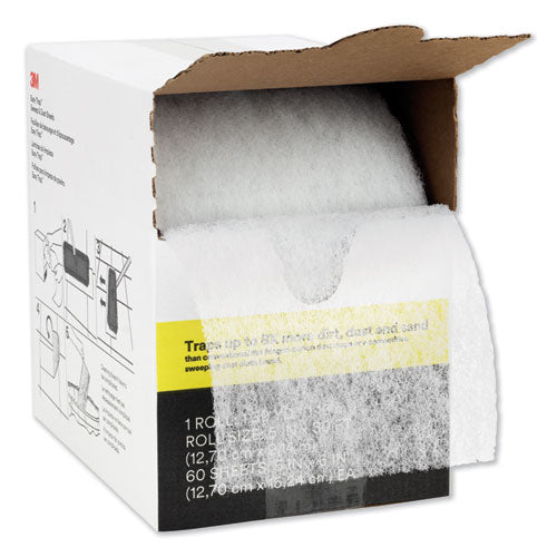 Easy Trap Duster, 5" x 30 ft, White, 1 60 Sheet Roll/Box-(MMM59032W)