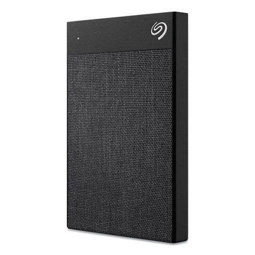 Backup Plus Ultra Touch External Hard Drive, 1 TB, USB 2.0/3.0, Black-(SGTSTHH1000400)