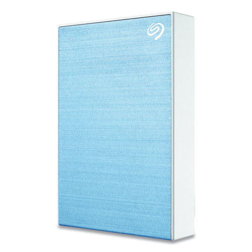 Backup Plus External Hard Drive, 4 TB, USB 2.0/3.0, Blue-(SGTSTKC4000402)