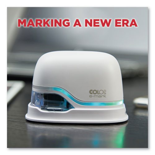 Digital Marking Device, Customizable Size and Message with Images, White-(COS039201)