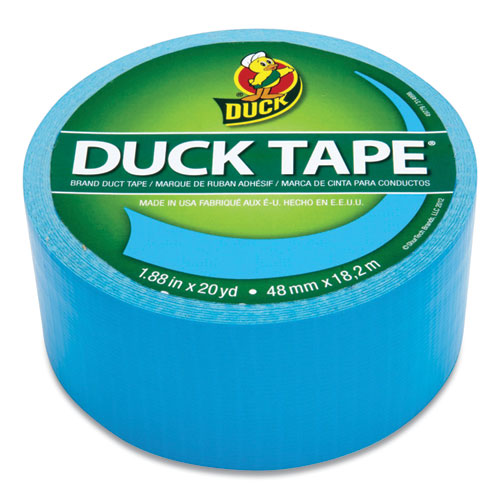 Colored Duct Tape, 3" Core, 1.88" x 20 yds, Electric Blue-(DUC1311000)